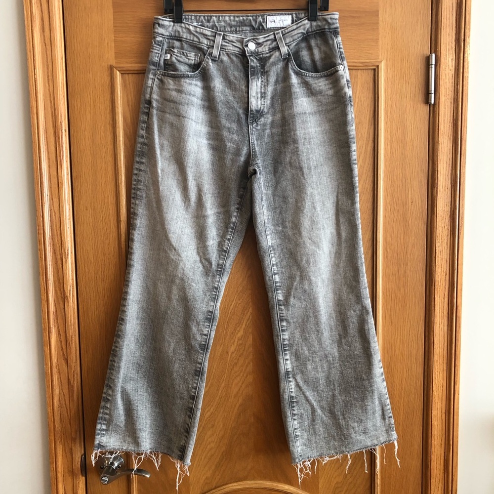 AG Adriano Goldschmied KINSLEY High Rise Crop Boot Jeans Size 28
